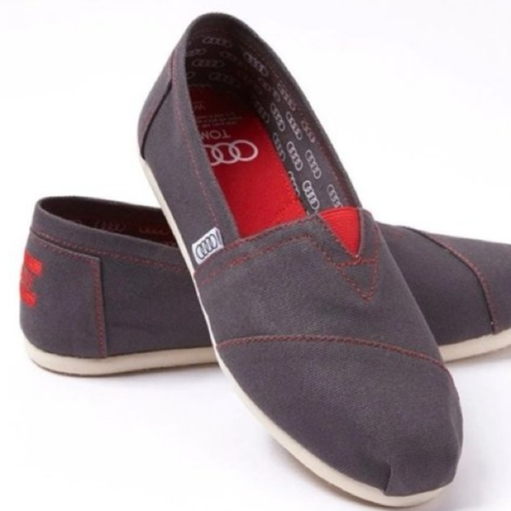 NWT TOMS x AUDI Limited Edition UNISEX